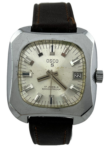 Herrenarmbanduhr osco - osco, s