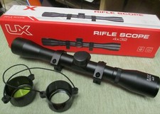 Walther UX Zielfernrohr mit Absehen 8, RS 4 x 32 Fernrohr Luftgewehr 11mm  21545