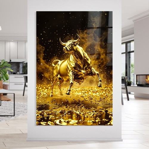 Wandbild forex bear - bear, and