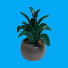 Playmobil - Bodenvase Kübel Topf mit Palme - dunkelgrün