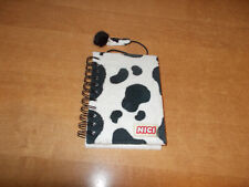 NICI NOTIZBUCH IM KUH-DESIGN MIT LESEBÄNDCHEN