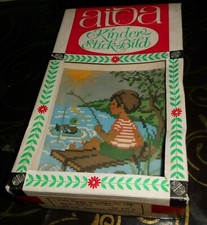 DDR Sticken Wandbild