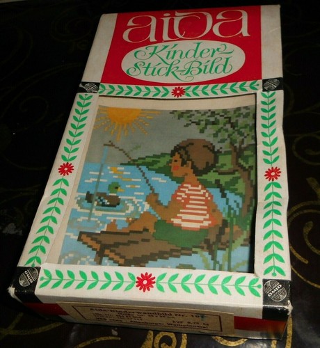 Ddr sticken wandbild - ddr,