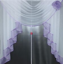 Deko Gardinen Querbehang