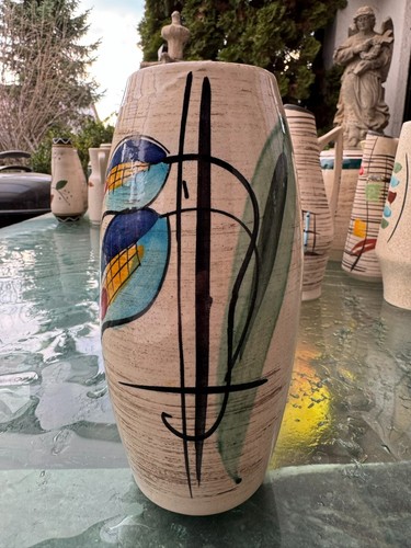 Vintage keramik vase cm - keramik,