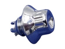 ✅ Zierstopfen 7mm Außen 12kant verchromt Zierschraube Zender Lenso Alufelgen NEU