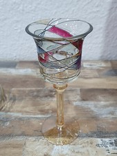 PartyLite Mosaik Kerzenhalter Buntglas