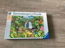 Ravensburger Puzzle 14 561 4 145614 - 500 Teile - Im Dschungel