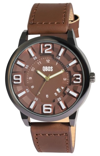 Qbos herrenuhr business - herrenuhr,