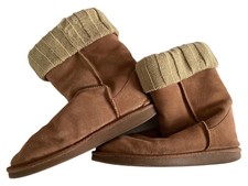 emu Stiefel Damen Casual Braun