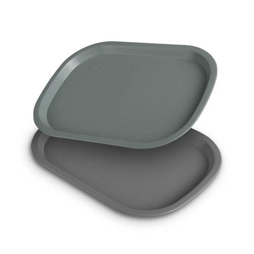 Serviertablett 7cm 27 - serviertablett, 37,7cm