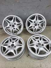 4x Orig. Smart For Tow Alufelgen