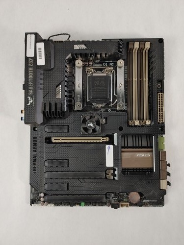 Asus sabertooth z87 desktop - z87,