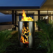 Feuertonne Motiv Dobermann 200