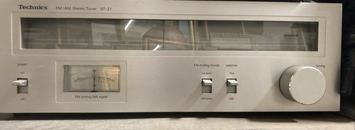 Technics stereo tuner - stereo, st-z1