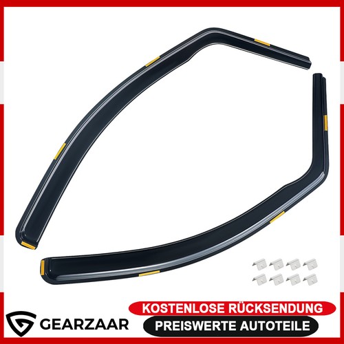 Windabweiser regenabweiser set - regenabweiser,