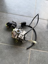 18mm Vergaser mit E-Choke + Ansaugstutzen Rex RS 400/RS 450/RS 460/GY6 50cc/GY6