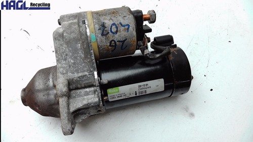 Anlasser 09115191 opel meriva - anlasser,