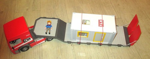 Playmobil aus 5467 tieflader - aus,