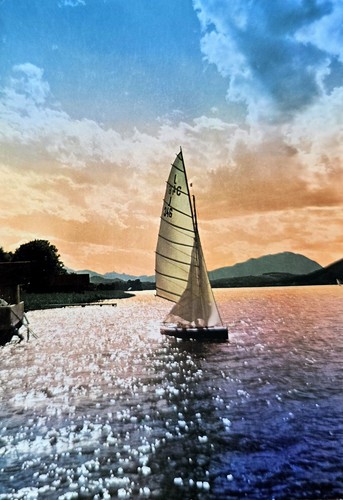 Wörthersee boot jolle - wörthersee,