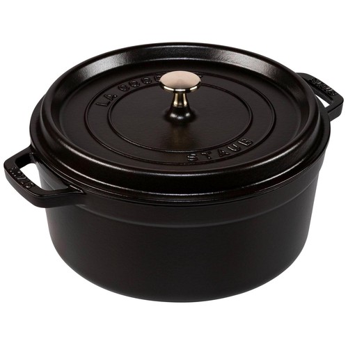 Staub cocotte 26cm rund - la,