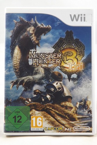 Monster hunter tri nintendo - hunter, 3