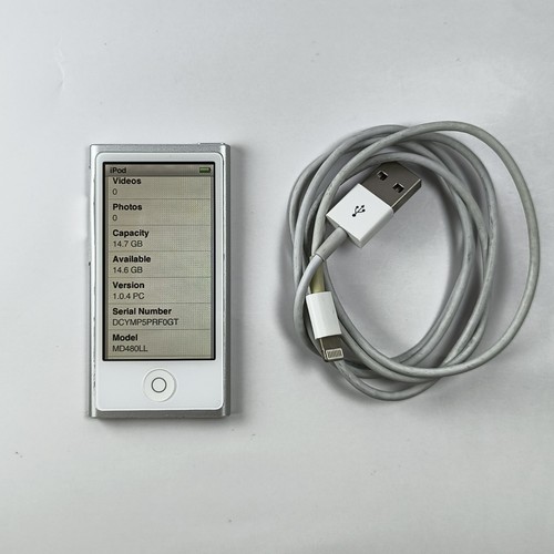 Apple ipod nano 7th - nano,