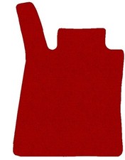 Fußmatte FAHRER, Teppich für