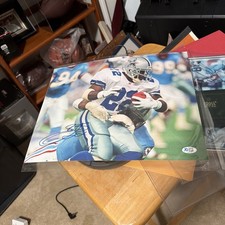 Emmitt Smith  11x17