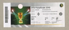 2010 -- FINALE DFB-Pokal  --- FC Bayern München - Werder Bremen --- Ticket