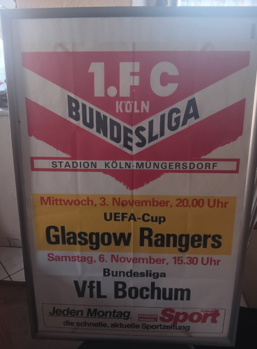 Original plakat fc köln - plakat, 1.