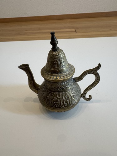 Teekanne kaffeekanne messing - kaffeekanne,