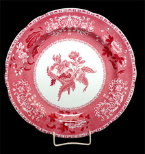 Speiseteller Spode Pink