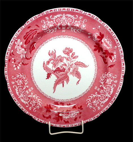 Speiseteller spode pink - speiseteller,