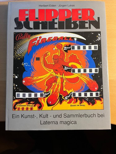 Flipperscheiben sammlerbuch - flipperscheiben,