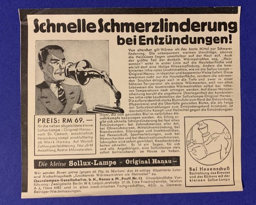 1936 sollux lampe - 1936,