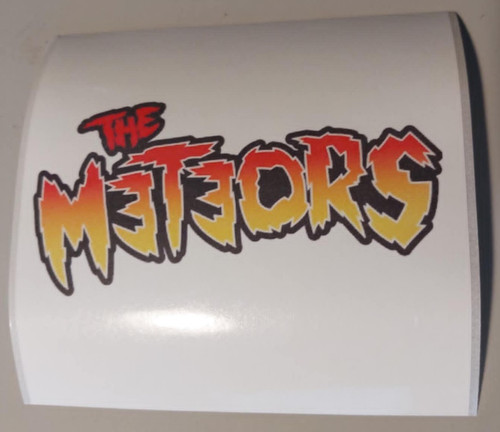 The meteors aufkleber - 10, cm