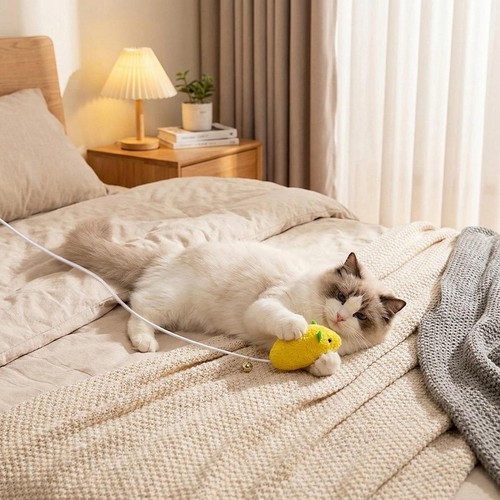 Katzen und mäusespielzeug - katzen-,