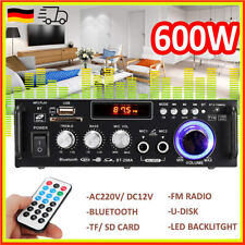 Verstärker HiFi 600W 2Kanäle