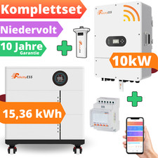 Solaranlage Komplettpaket 10kW