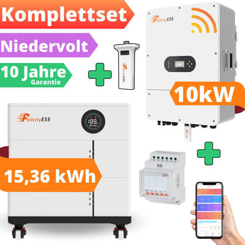 Solaranlage komplettpaket 10kw - solaranlage,