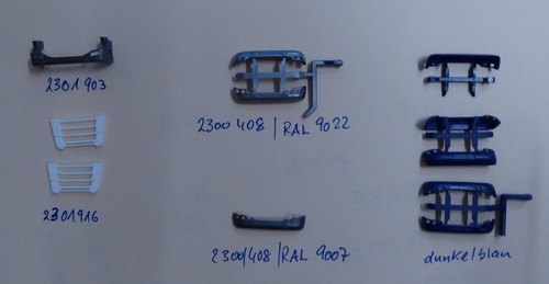 Herpa scania einzelteile - -,