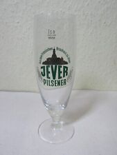altes Brauerei Bierglas Biertulpe - JEVER  -  0,2 L