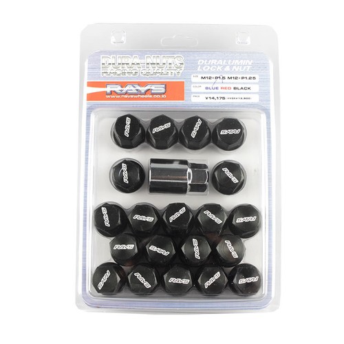 Racing lug nuts radmuttern - nuts,