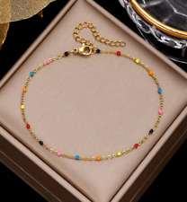 750 Gelbgold Armband 18 Karat Bracelet 26cm x 1mm 1,33g Gold PL