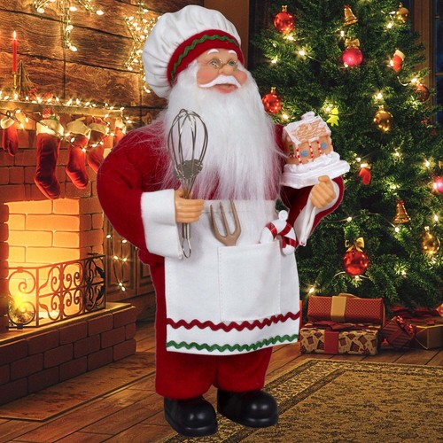 Deko weihnachtsmann 30cm - deko,