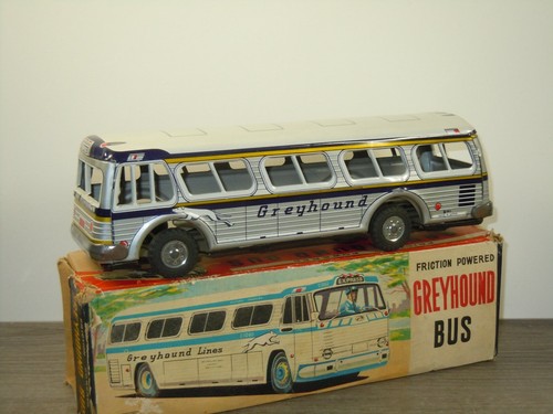Greyhound bus friction - -,