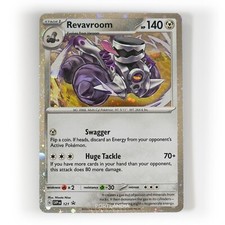 Revavroom 121 Black Star Promo