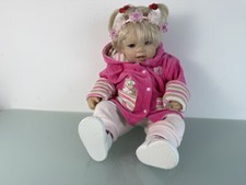 Künstlerpuppe Sammler Doris