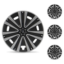 4x ORIGINAL Peugeot Radkappe